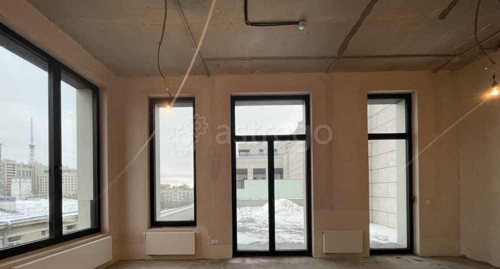 3-комн. квартира, 94.6 м2, 7/7 эт. Санкт-Петербург - изображение 3