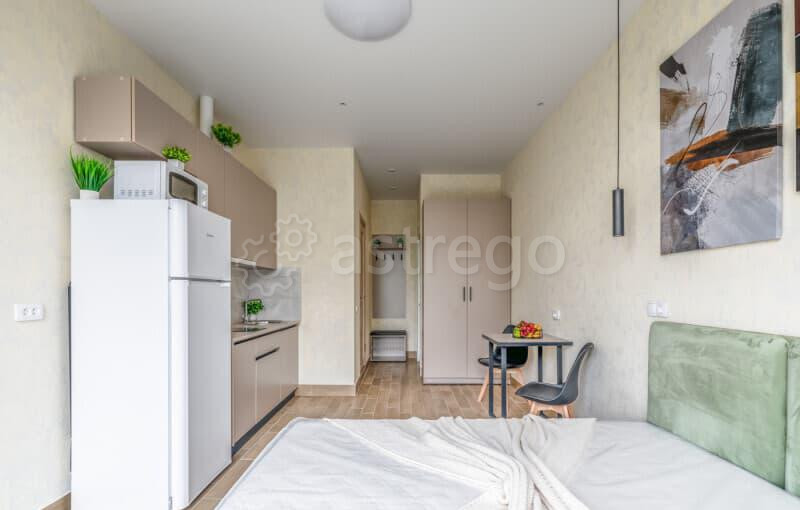 1-комн. апарт-ы, 21.6 м2, 7/24 эт. Москва - изображение 8