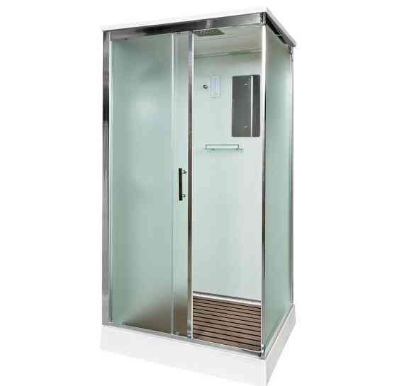 Душевая кабина 120х90 низкий поддон AvaCan D 129 S с пультом Красноярск