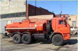 Автоцистерна для нефти АЦН-10 Камаз 43118 (6х6) 10 м3. Самара