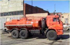 Автоцистерна для нефти АЦН-10 Камаз 43118 (6х6) 10 м3. Самара - изображение 1