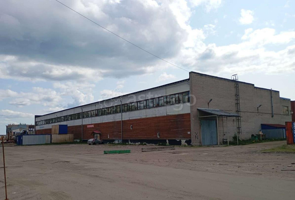 Склад, 500 м2 Архангельск - изображение 1