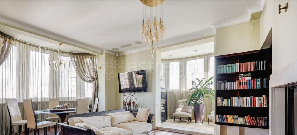 4-комн. квартира, 118 м2, 13/14 эт. Москва - изображение 2