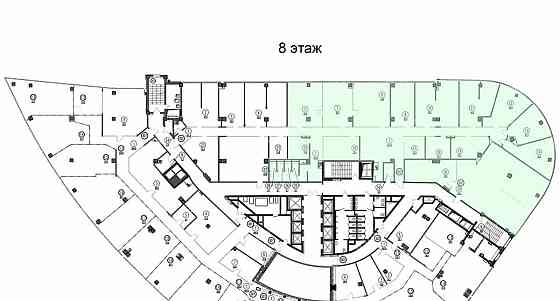 Офис, 969.2 м2 Санкт-Петербург