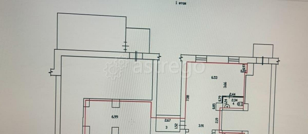 Торговое помещение, 150 м2 Железногорск - изображение 1