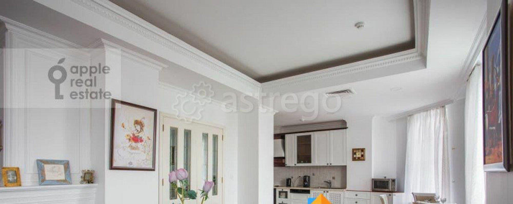 3-комн. квартира, 150 м2, 4/11 эт. Москва - изображение 7