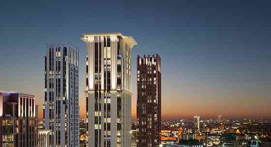 4-комн. квартира, 137.2 м2, 41/42 эт. Москва