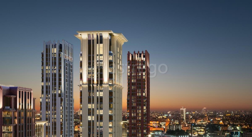 4-комн. квартира, 137.2 м2, 41/42 эт. Москва - изображение 3