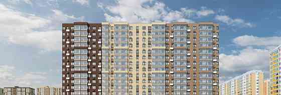 2-комн. квартира, 53.7 м2, 4/17 эт. Балашиха