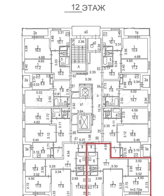 2-комн. квартира, 51.3 м2, 3/18 эт. Москва - изображение 10