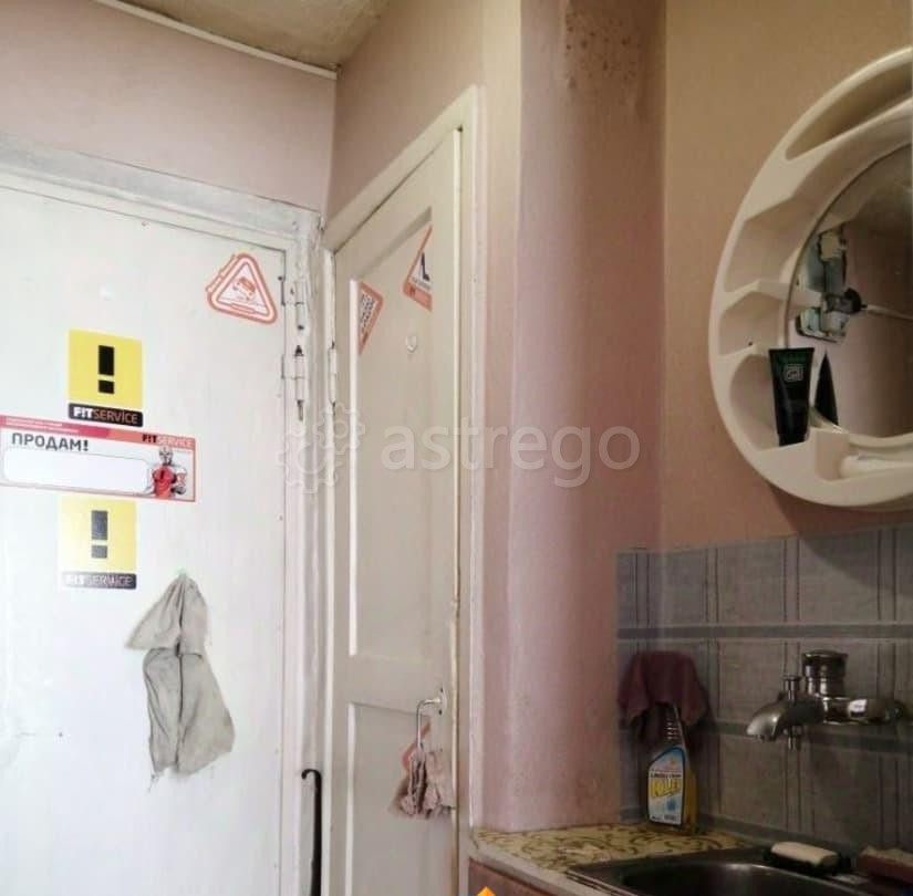 Студия, 17.7 м2, 3/5 эт. Бийск - изображение 2