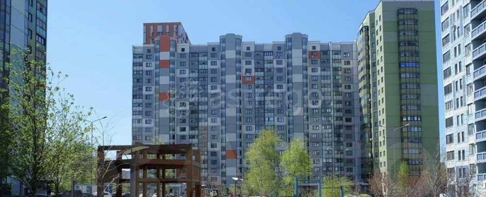 2-комн. квартира, 57 м2, 2/17 эт. Москва - изображение 1