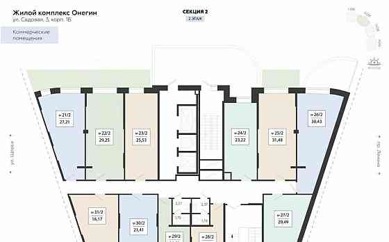 Свободного назначения, 30.43 м2 Подольск