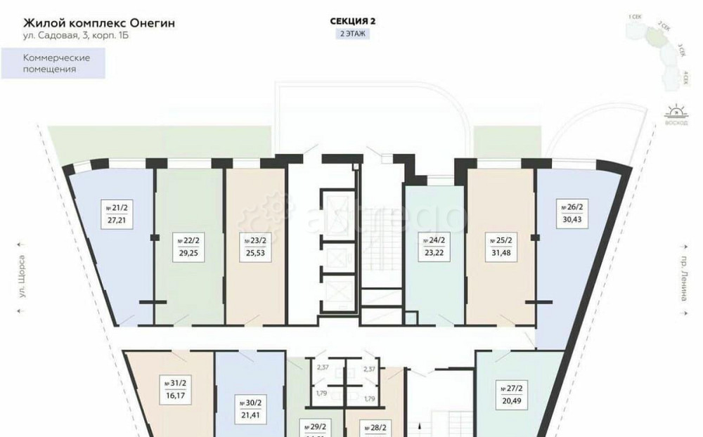 Свободного назначения, 30.43 м2 Подольск - изображение 2