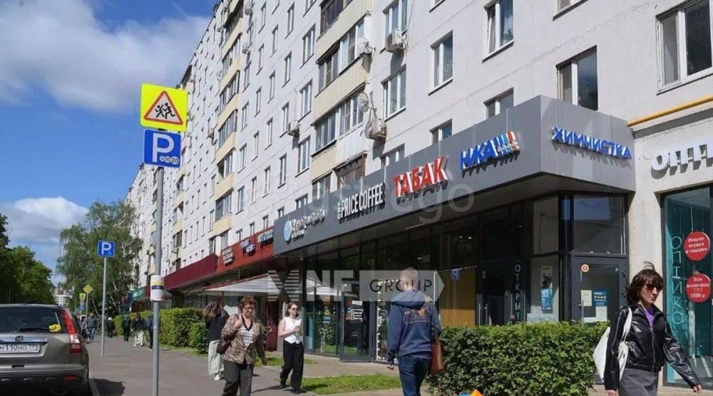Торговое помещение, 35 м2 Москва - изображение 1
