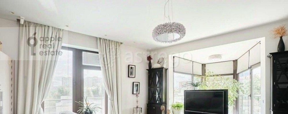 4-комн. квартира, 140 м2, 6/8 эт. Москва - изображение 3