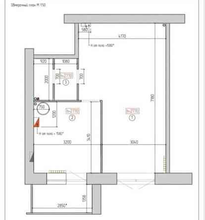 Свободного назначения, 45 м2 Котлас