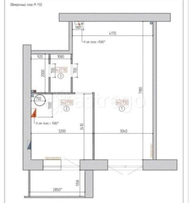 Свободного назначения, 45 м2 Котлас - изображение 1