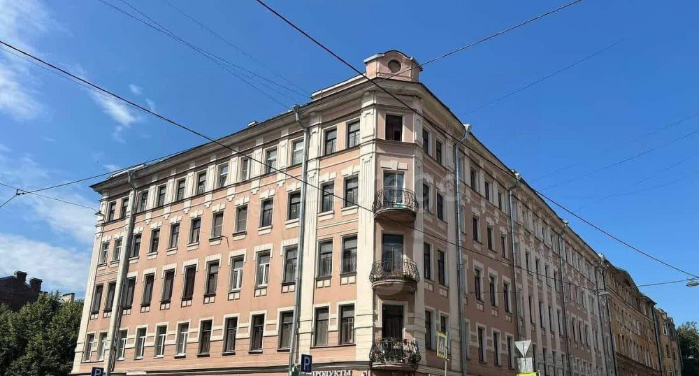 Комната, 35 м2, 2/5 эт. Санкт-Петербург - изображение 4