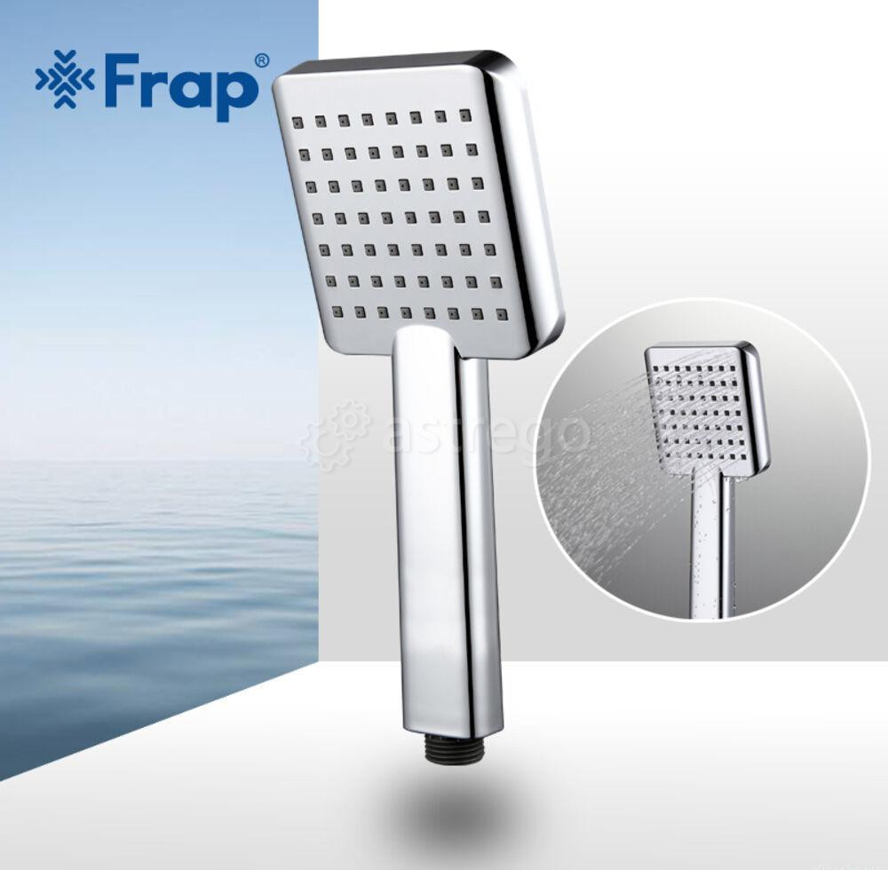 Лейка душевая 1 режим, цвет хром F001 FRAP (60) Пермь - изображение 1