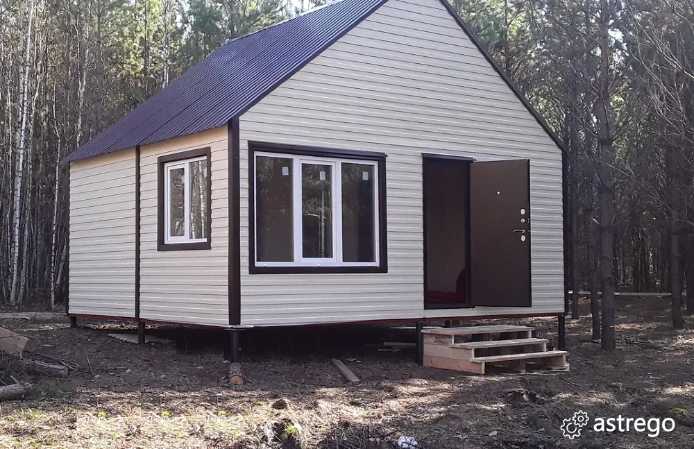 Модульный домик для дачи, сада. Красноярск - изображение 1