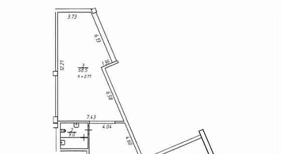 Свободного назначения, 34 м2 Санкт-Петербург