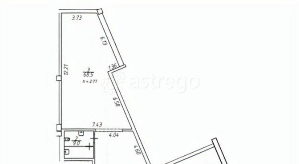 Свободного назначения, 34 м2 Санкт-Петербург - изображение 4