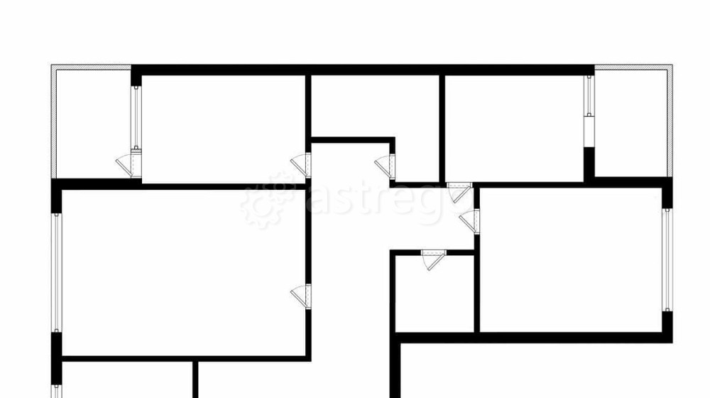 4-комн. квартира, 162 м2, 4/5 эт. Москва - изображение 3