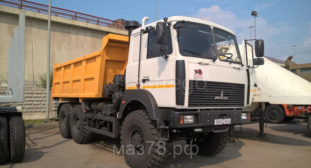 Самосвал МАЗ-6517Х9-410-000 Санкт-Петербург - изображение 1