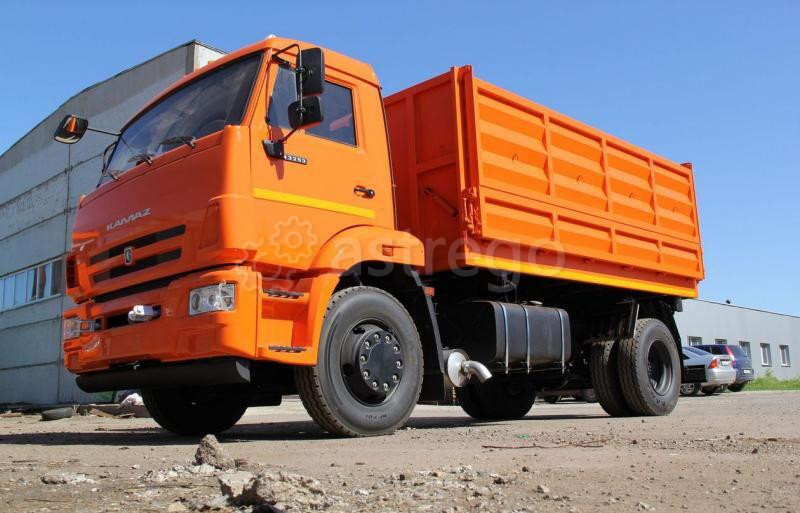 Самосвал с трехсторонней разгрузкой на шасси КамАЗ 53605, 300 л.с Ставрополь - изображение 1