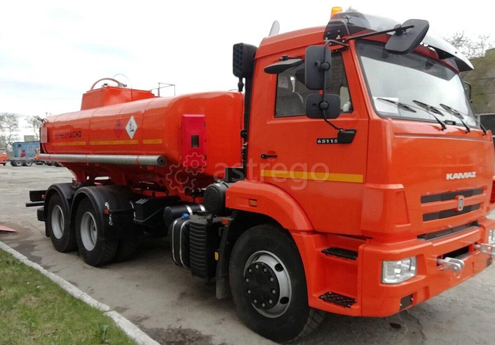 Топливозаправщик КАМАЗ 65115-48 Набережные Челны - изображение 1