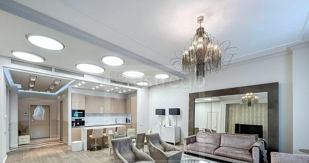 4-комн. квартира, 190 м2, 4/17 эт. Москва - изображение 1