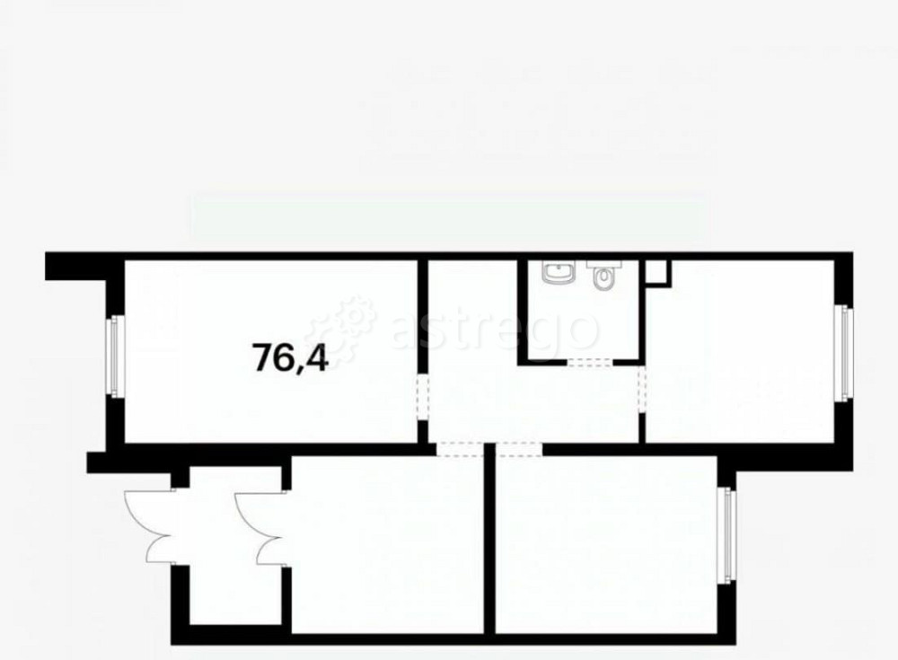 Торговое помещение, 76.4 м2 Балашиха - изображение 7