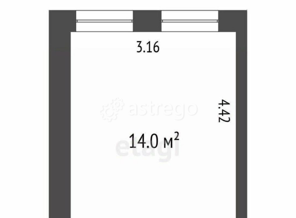 Комната, 14 м2, 2/3 эт. Санкт-Петербург - изображение 7