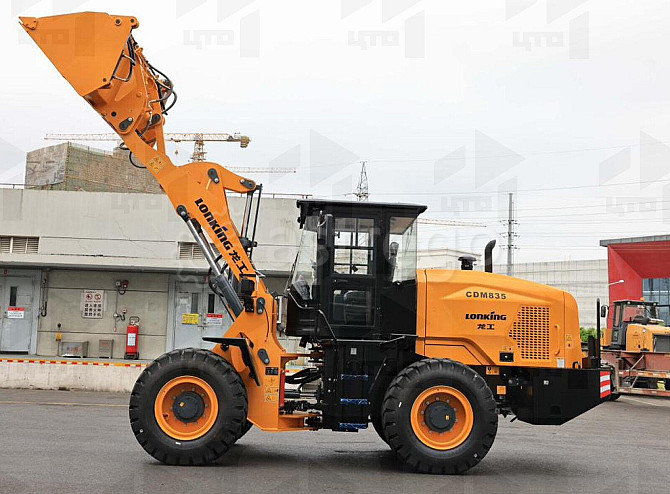 Фронтальный погрузчик Lonking CDM835G челюстной Кемерово - изображение 1