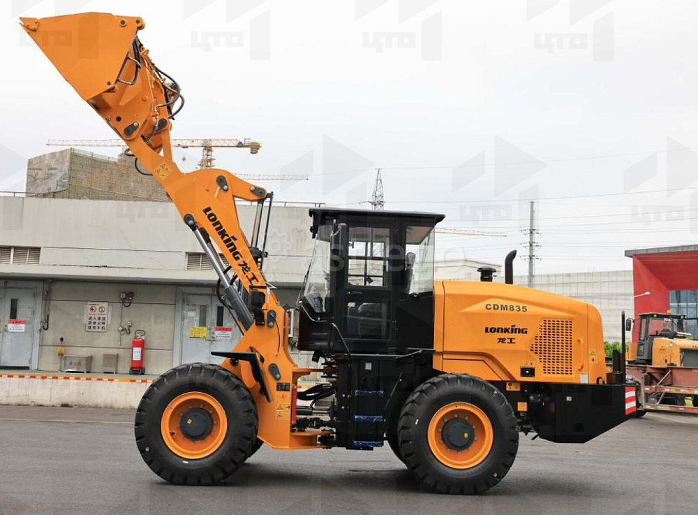 Фронтальный погрузчик Lonking CDM835G челюстной Кемерово - изображение 1