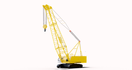 Гусеничный кран с решетчатой стрелой XCMG XGC85 85 т 200 кВт Новосибирск