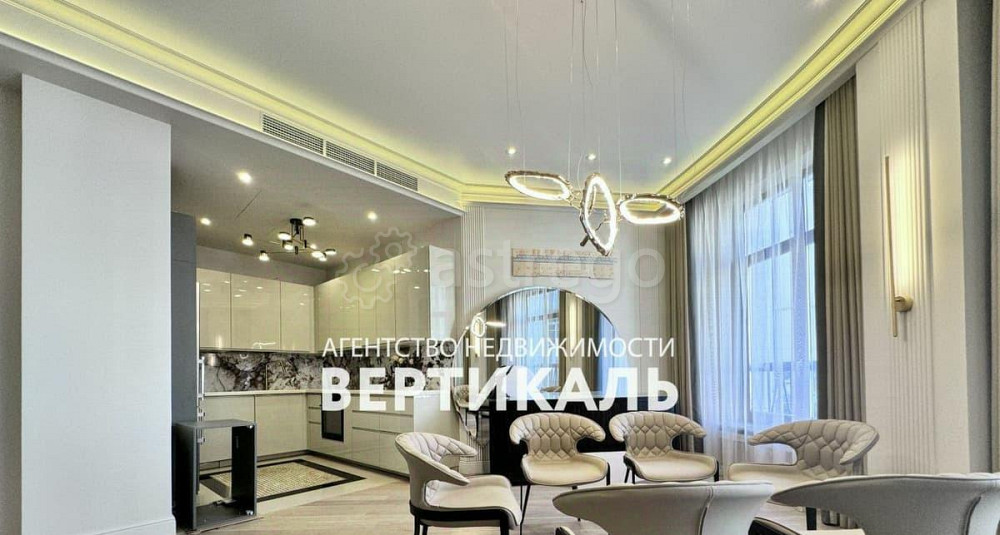4-комн. квартира, 220 м2, 2/12 эт. Москва - изображение 5