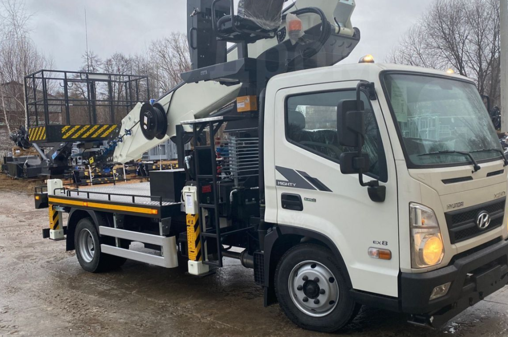 Продам автовышку Dasan DS 300, 2023 г.в. Москва - изображение 1