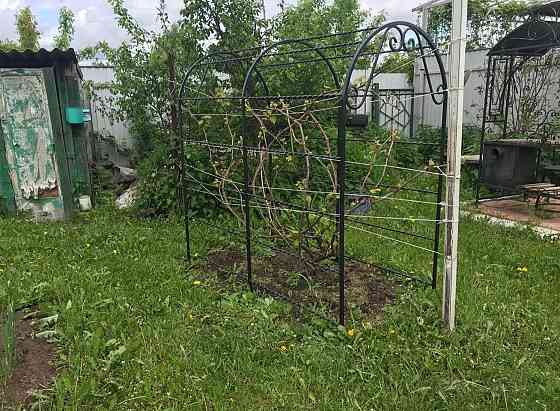 Арка тоннель для дачи Садовые перголы Амарант Раменское