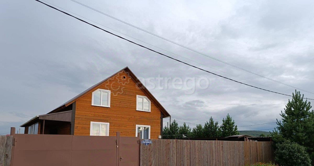 Дом, 159.1 м2, 15 соток, 2 эт. Ужур - изображение 1