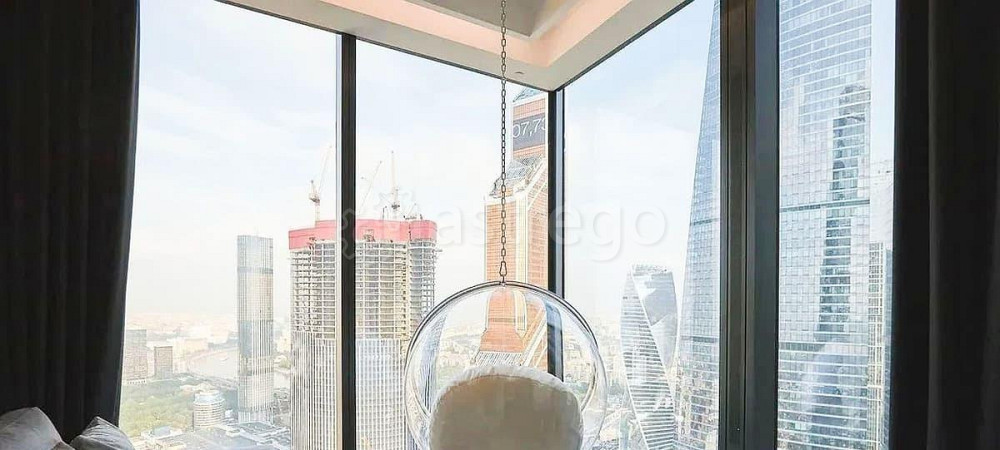 3-комн. апарт-ы, 120 м2, 47/78 эт. Москва - изображение 1