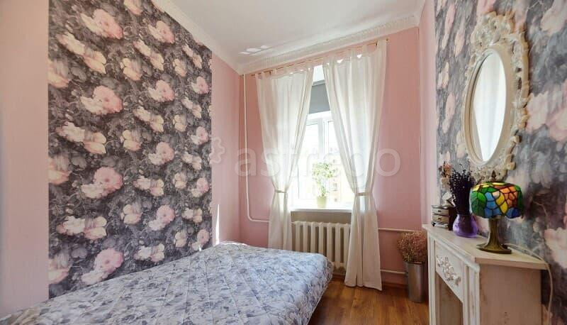 1-комн. квартира, 45 м2, 3/6 эт. Санкт-Петербург - изображение 3