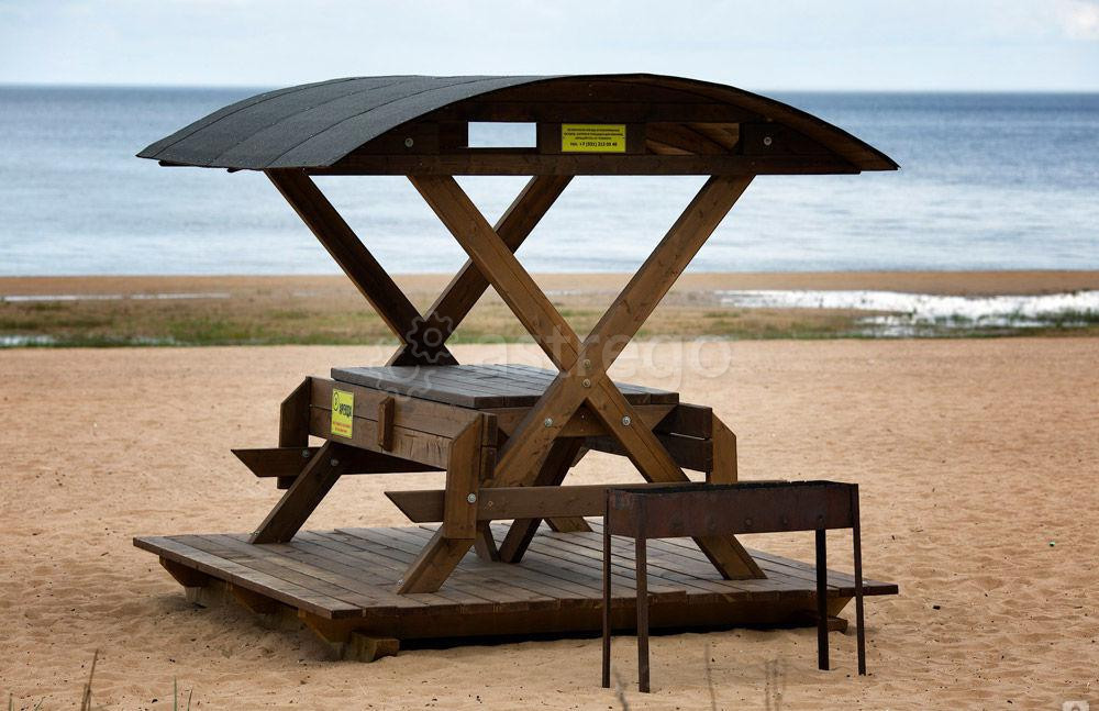 Беседка садово-парковая БнС-201 Новотитаровская - изображение 1