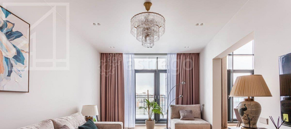 5-комн. квартира, 180 м2, 23/26 эт. Москва - изображение 7