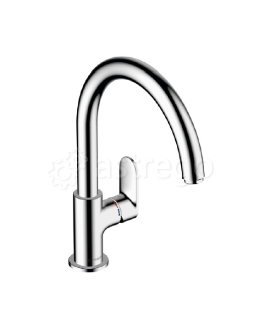 Смеситель для кухни Hansgrohe, Vernis Blend M35, тип открывания воды - однорычажный 71870000 Москва - изображение 1