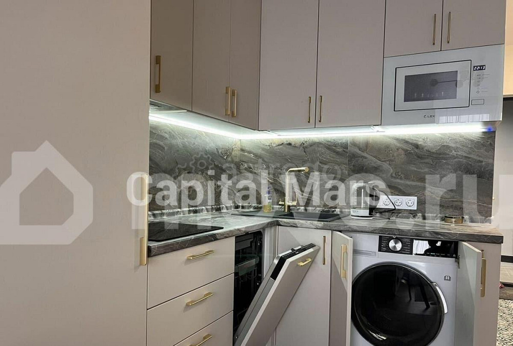 1-комн. квартира, 27 м2, 15/33 эт. Москва - изображение 7