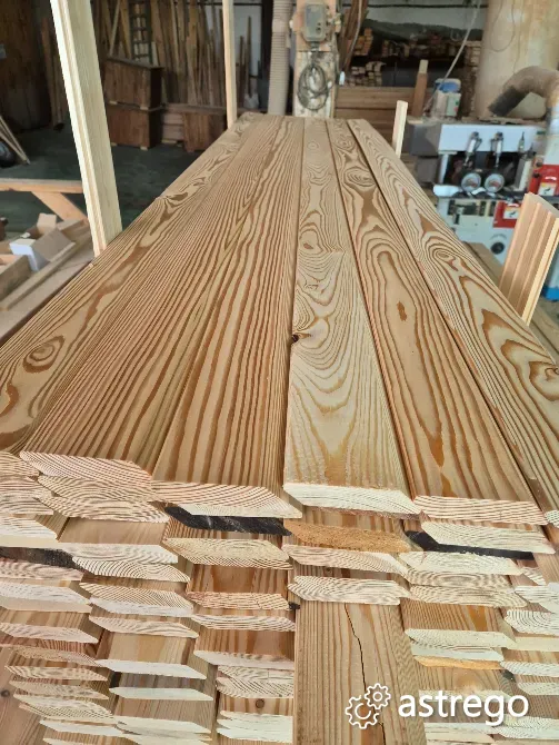 Пиломатериал сухой Строганный Красноярск - изображение 6