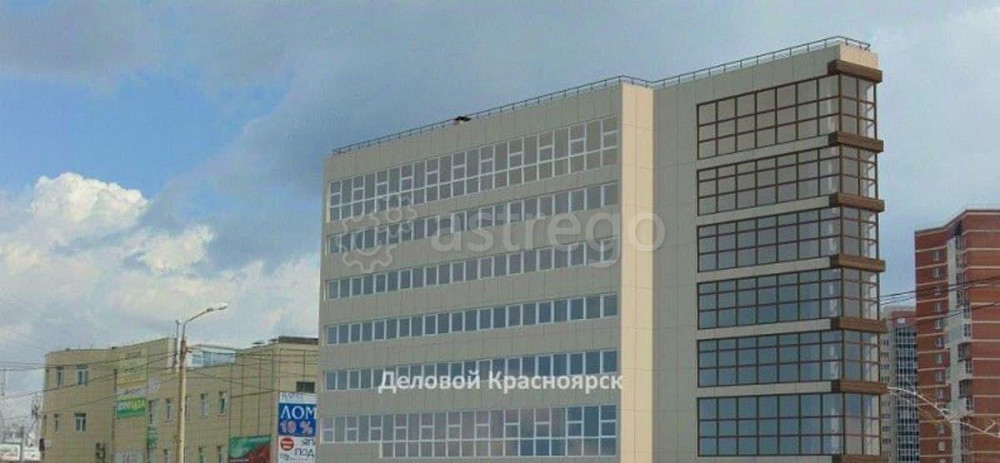 Офис, 632 м2 Красноярск - изображение 1