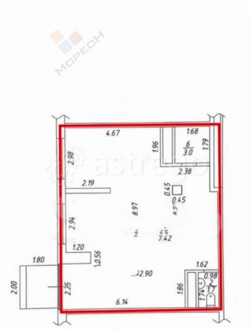 Свободного назначения, 49 м Яблоновский - изображение 4